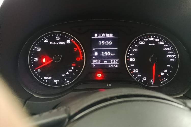 Used Audi A3 2018 30th Anniversary Edition Limousine 35 TFSI Fashion Model Instrument Cluster