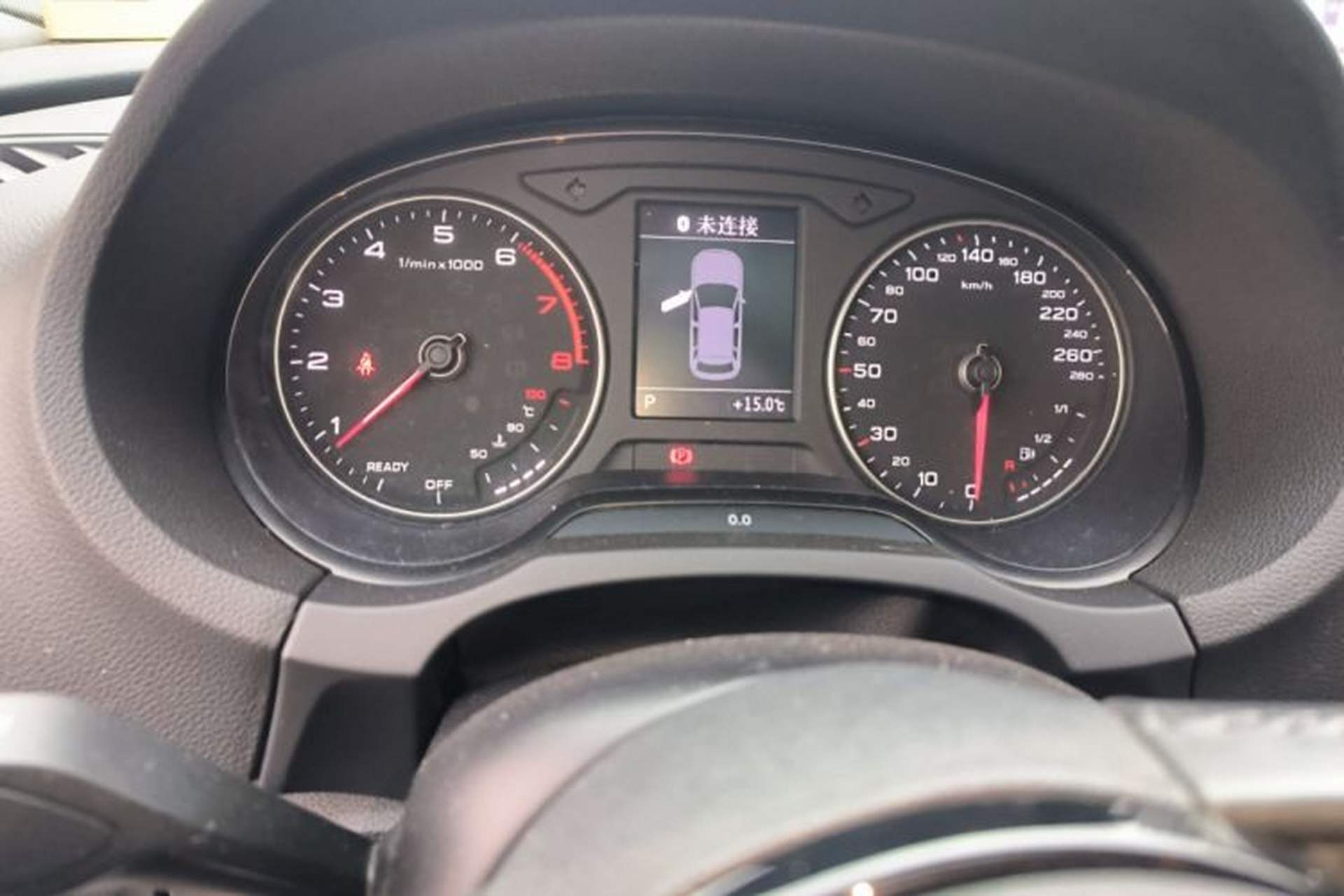 Used Audi A3 2018 30th Anniversary Edition Sportback 35 TFSI Fashion Model Instrument Cluster