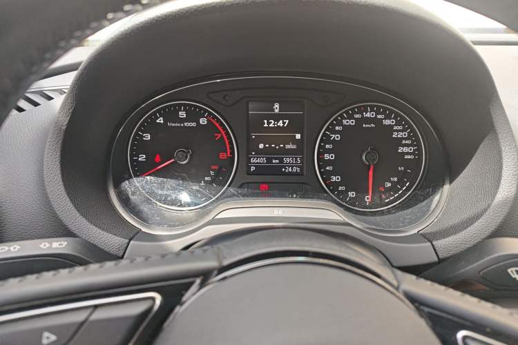 Used Audi A3 2018 30th Anniversary Edition Sportback 35 TFSI Ambition Model Instrument Cluster
