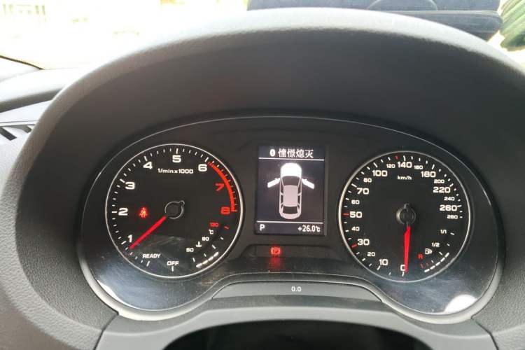 Used Audi A3 2018 30th Anniversary Edition Limousine 35 TFSI Ambition Model Instrument Cluster
