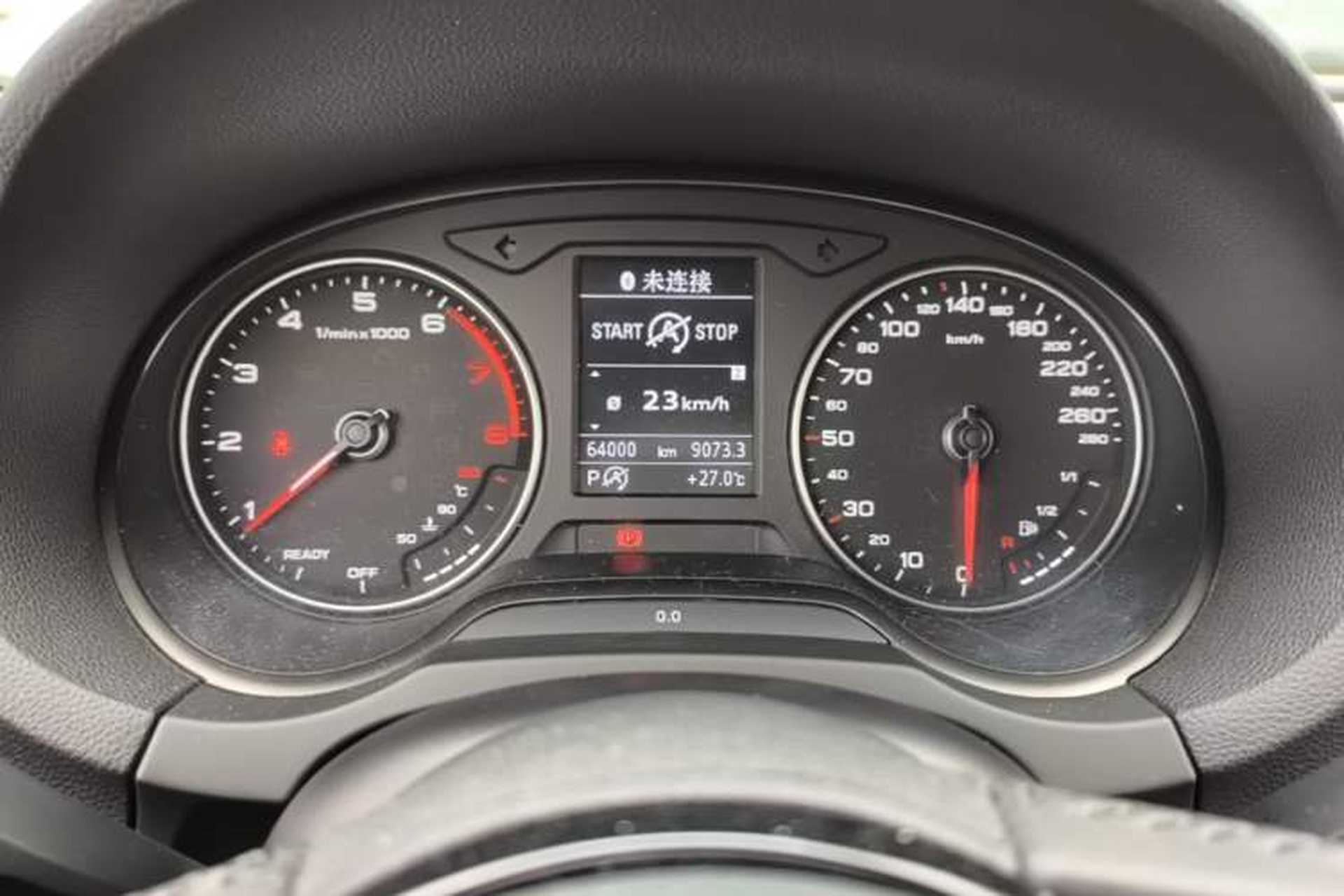 Used Audi A3 2018 30th Anniversary Edition Limousine 35 TFSI Fashion Model Instrument Cluster