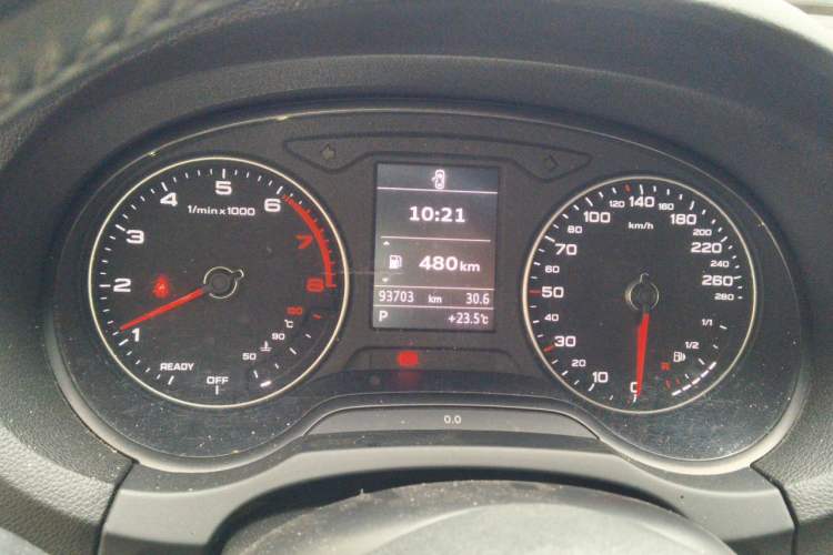 Used Audi A3 2018 30th Anniversary Edition Limousine 35 TFSI Ambition Model Instrument Cluster