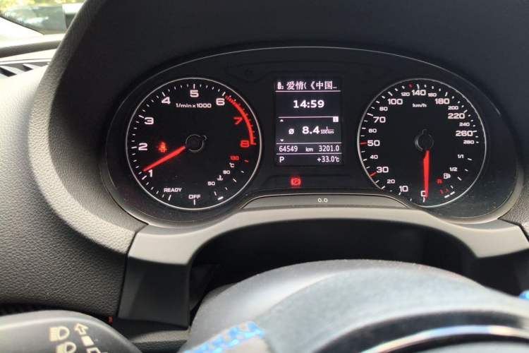 Used Audi A3 2018 30th Anniversary Edition Limousine 35 TFSI Fashion Model Instrument Cluster