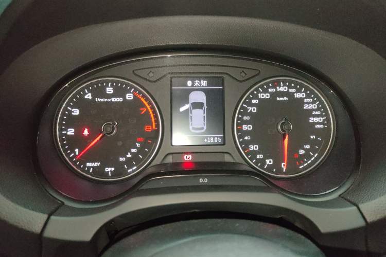 Used Audi A3 2018 30th Anniversary Edition Sportback 35 TFSI Sport Model Instrument Cluster