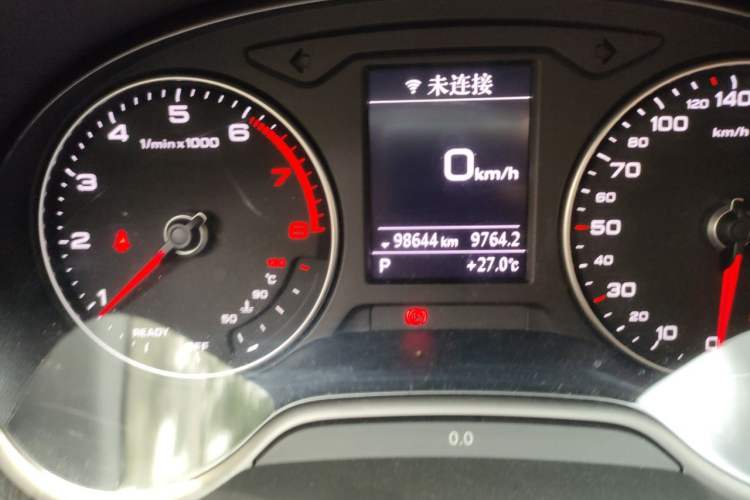 Used Audi A3 2018 30th Anniversary Edition Limousine 35 TFSI Ambition Model Instrument Cluster
