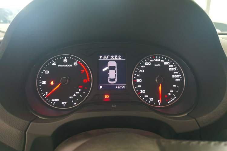 Used Audi A3 2018 30th Anniversary Edition Limousine 35 TFSI Ambition Model Instrument Cluster