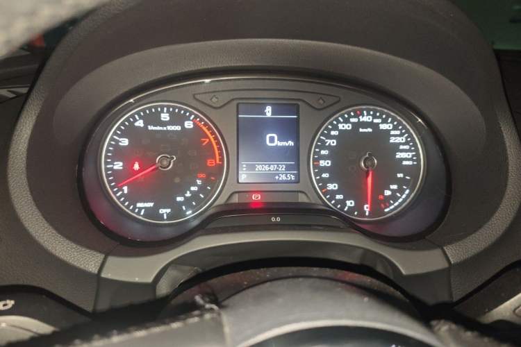 Used Audi A3 2018 30th Anniversary Edition Sportback 35 TFSI Style Model Instrument Cluster