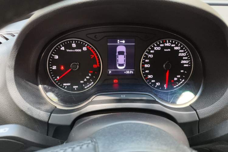 Used Audi A3 2018 30th Anniversary Edition Limousine 35 TFSI Ambition Model Instrument Cluster
