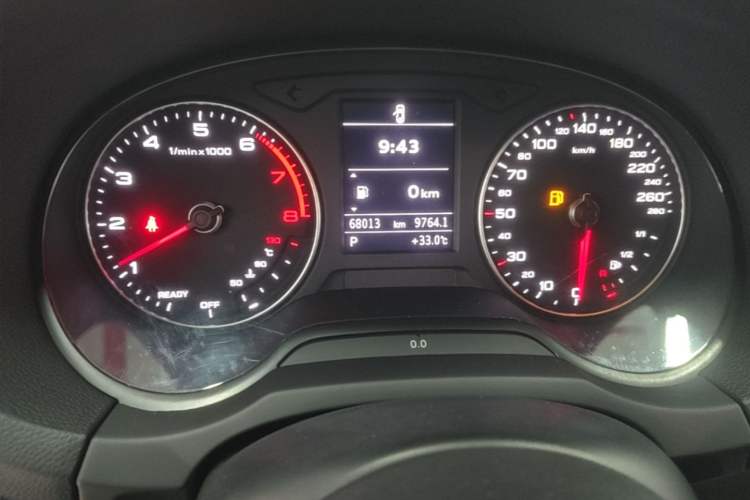 Used Audi A3 2018 30th Anniversary Edition Sportback 35 TFSI Fashion Model Instrument Cluster