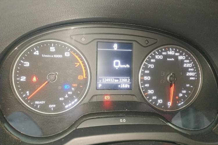 Used Audi A3 2018 30th Anniversary Edition Limousine 35 TFSI Ambition Model Instrument Cluster