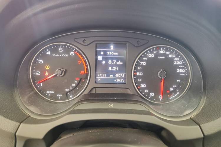 Used Audi A3 2018 30th Anniversary Edition Sportback 35 TFSI Fashion Model Instrument Cluster