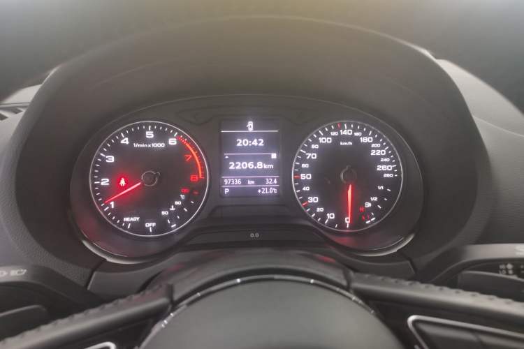Used Audi A3 2018 30th Anniversary Edition Limousine 35 TFSI Sport Model Instrument Cluster