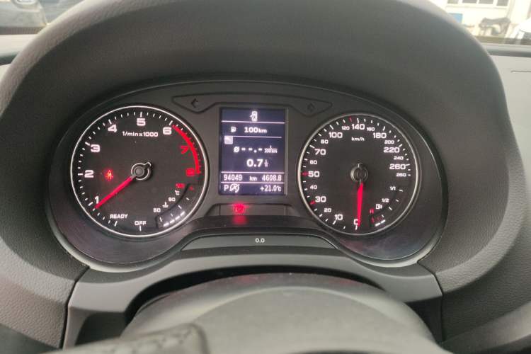 Used Audi A3 2018 30th Anniversary Edition Limousine 35 TFSI Ambition Model Instrument Cluster