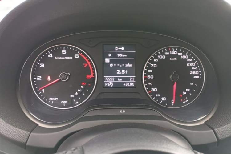 Used Audi A3 2018 30th Anniversary Edition Limousine 35 TFSI Ambition Model Instrument Cluster