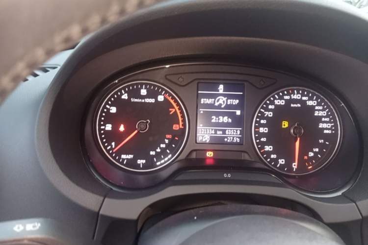 Used Audi A3 2018 30th Anniversary Edition Limousine 35 TFSI Sport Model Instrument Cluster
