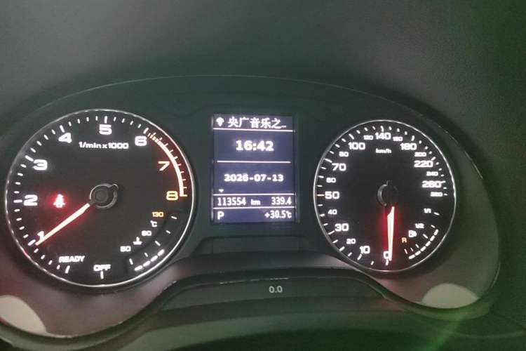 Used Audi A3 2018 30th Anniversary Edition Limousine 35 TFSI Fashion Model Instrument Cluster