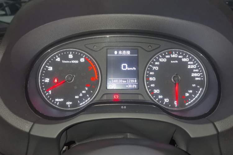 Used Audi A3 2018 30th Anniversary Edition Sportback 35 TFSI Fashion Model Instrument Cluster
