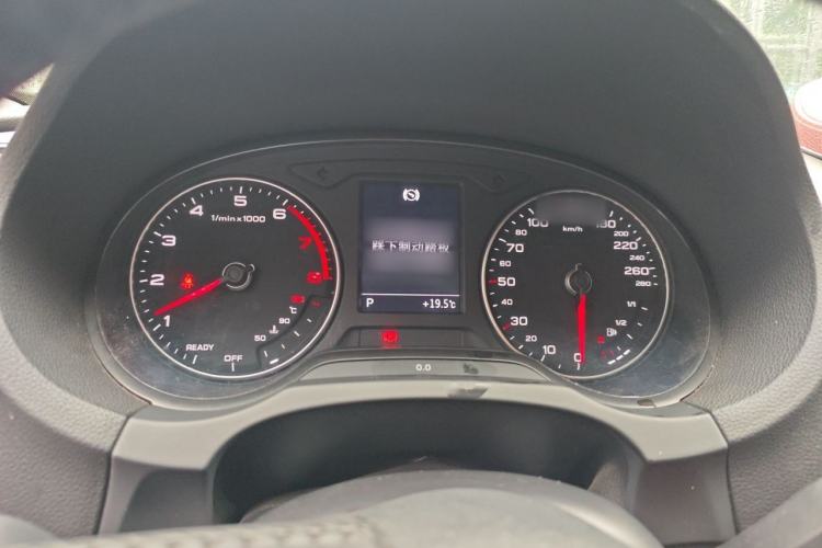 Used Audi A3 2018 30th Anniversary Edition Limousine 35 TFSI Fashion Model Instrument Cluster