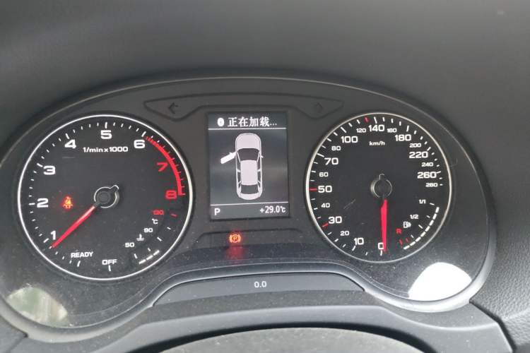 Used Audi A3 2018 30th Anniversary Edition Limousine 35 TFSI Fashion Model Instrument Cluster
