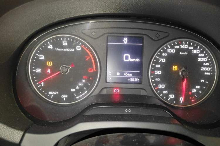 Used Audi A3 2018 30th Anniversary Edition Limousine 35 TFSI Fashion Model Instrument Cluster