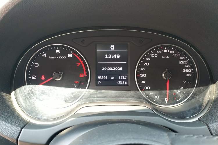 Used Audi A3 2018 30th Anniversary Edition Sportback 35 TFSI Fashion Model Instrument Cluster