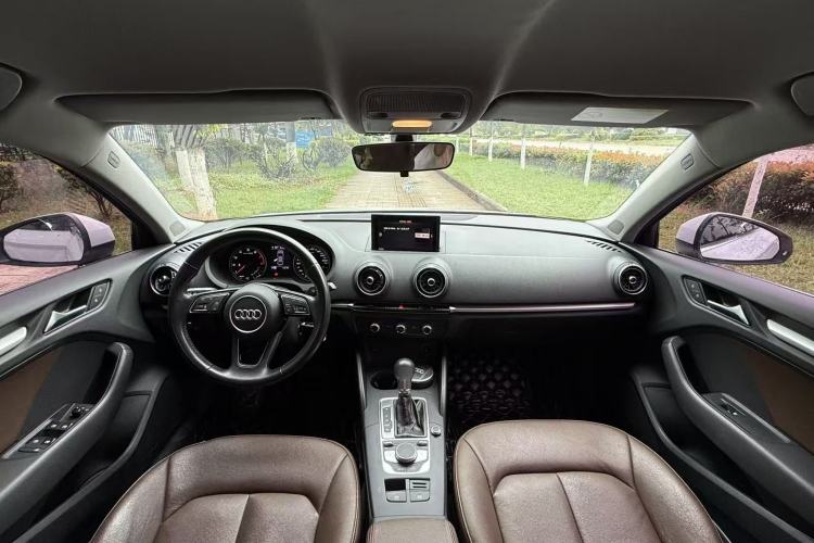 Used Audi A3 2018 30th Anniversary Edition Limousine 35 TFSI Ambition Model Interior 1
