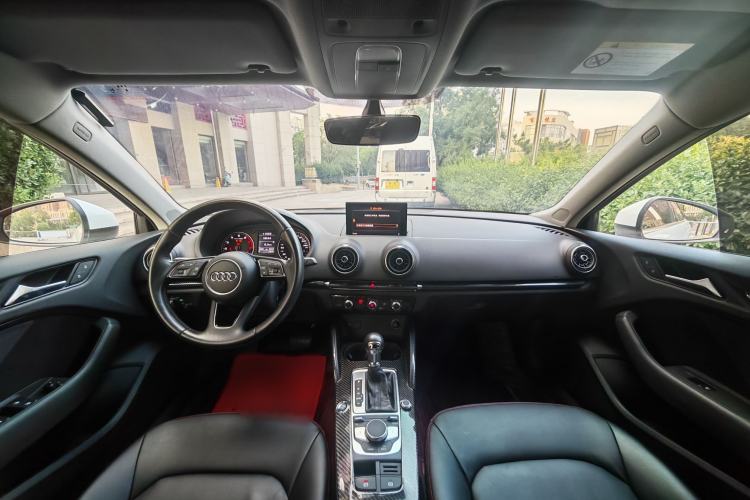 Used Audi A3 2018 30th Anniversary Edition Sportback 35 TFSI Ambition Model Interior 2