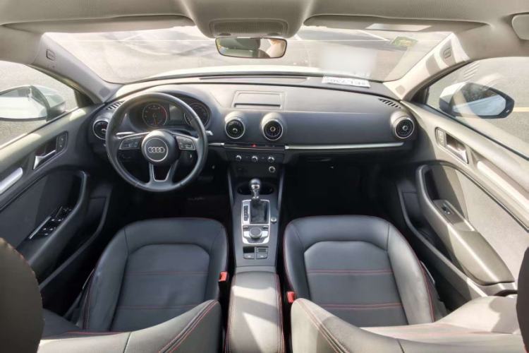 Used Audi A3 2018 30th Anniversary Edition Limousine 35 TFSI Ambition Model Interior 4