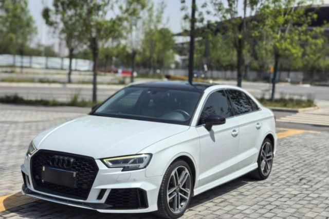 Used Audi A3 2018 30th Anniversary Edition Limousine 35 TFSI Sport Model