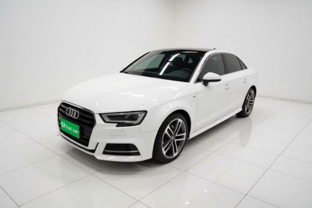 Audi A3 2018 30th Anniversary Edition Limousine 35 TFSI Sport Model usado