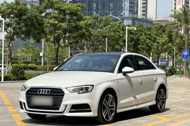 Used Audi A3 2018 30th Anniversary Edition Limousine 35 TFSI Fashion Model
