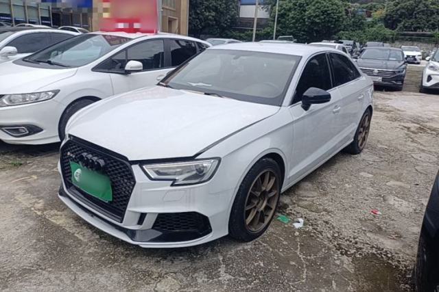 Used Audi A3 2018 30th Anniversary Edition Limousine 35 TFSI Ambition Model