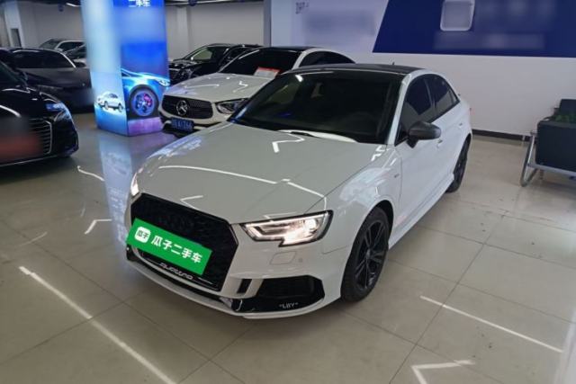 Used Audi A3 2018 30th Anniversary Edition Limousine 35 TFSI Fashion Model