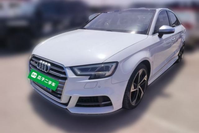 Used Audi A3 2018 30th Anniversary Edition Limousine 35 TFSI Fashion Model