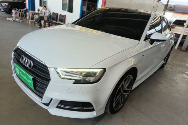 Used Audi A3 2018 30th Anniversary Edition Limousine 35 TFSI Sport Model
