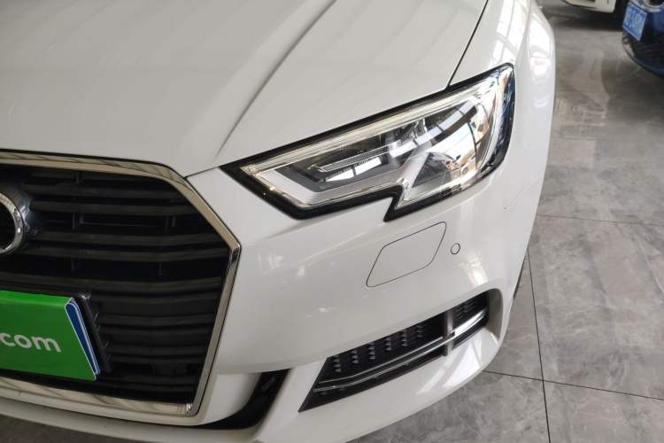 Used Audi A3 2018 30th Anniversary Edition Limousine 35 TFSI Fashion Model Left Front Headlight