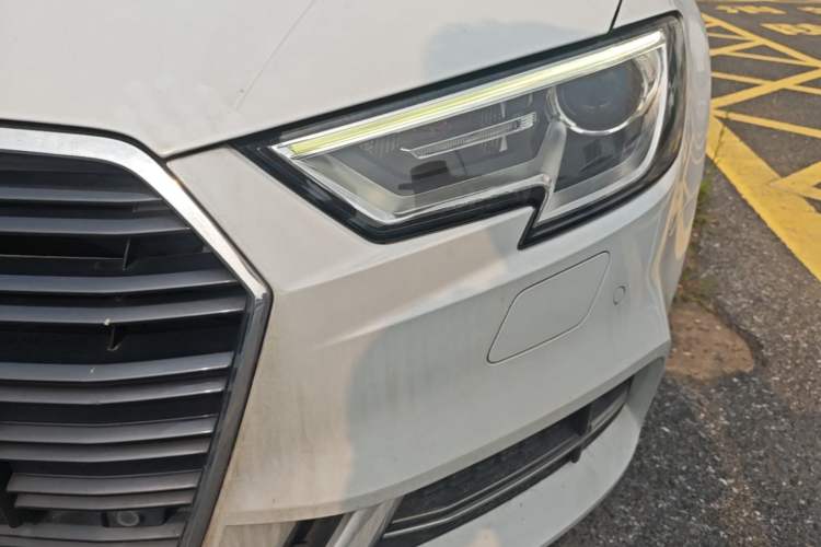 Used Audi A3 2018 30th Anniversary Edition Limousine 35 TFSI Fashion Model Left Front Headlight