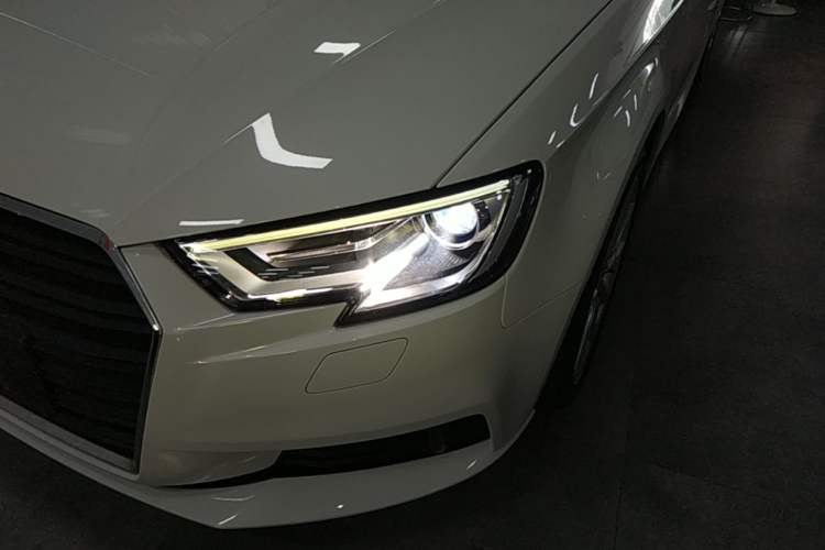 Used Audi A3 2018 30th Anniversary Edition Sportback 35 TFSI Ambition Model Left Front Headlight