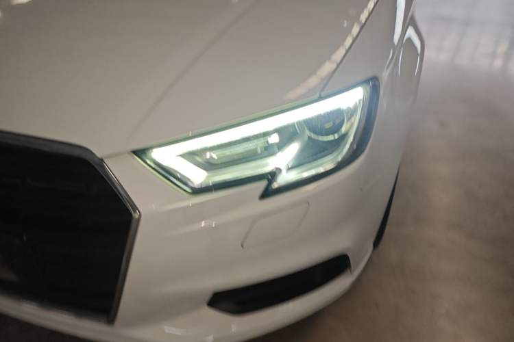 Used Audi A3 2018 30th Anniversary Edition Limousine 35 TFSI Ambition Model Left Front Headlight
