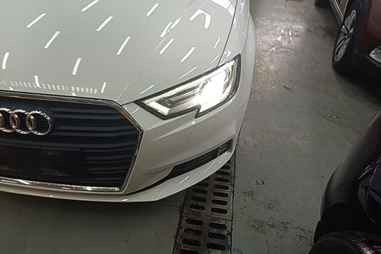 Used Audi A3 2018 30th Anniversary Edition Sportback 35 TFSI Ambition Model Left Front Headlight