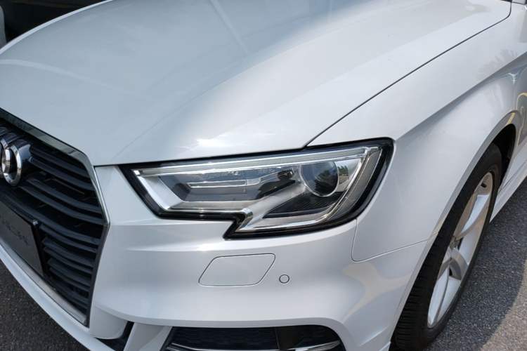 Used Audi A3 2018 30th Anniversary Edition Limousine 35 TFSI Fashion Model Left Front Headlight