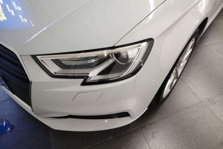 Used Audi A3 2018 30th Anniversary Edition Sportback 35 TFSI Ambition Model Left Front Headlight