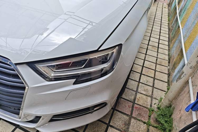 Used Audi A3 2018 30th Anniversary Edition Limousine 35 TFSI Ambition Model Left Front Headlight