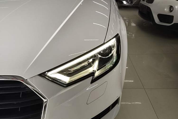 Used Audi A3 2018 30th Anniversary Edition Sportback 35 TFSI Ambition Model Left Front Headlight