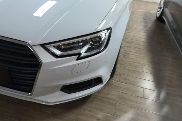 Used Audi A3 2018 30th Anniversary Edition Limousine 35 TFSI Ambition Model Left Front Headlight