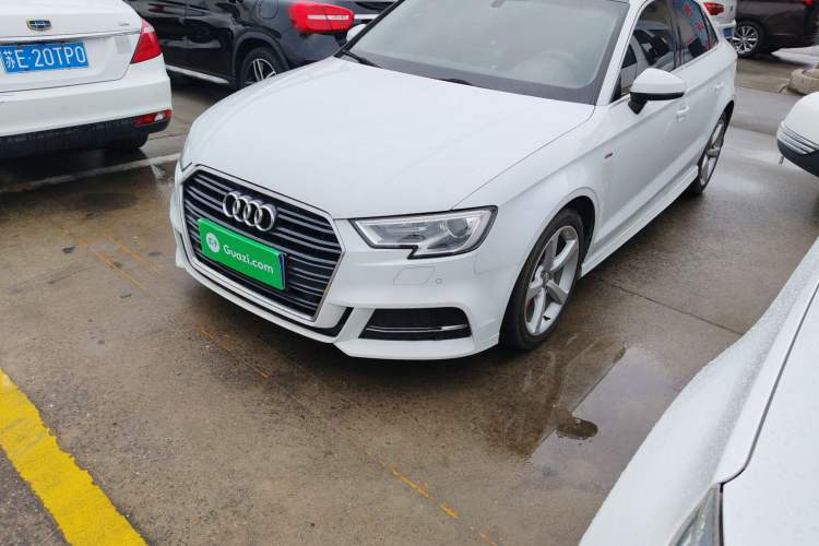 Used Audi A3 2018 30th Anniversary Edition Limousine 35 TFSI Fashion Model Left Front Headlight