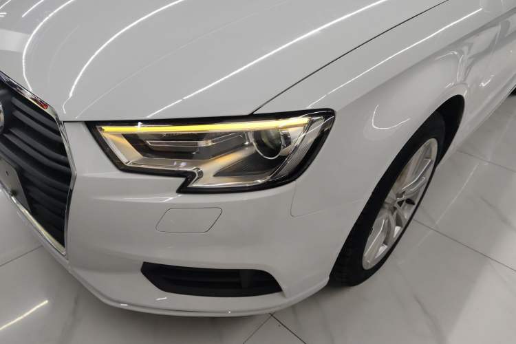 Used Audi A3 2018 30th Anniversary Edition Limousine 35 TFSI Ambition Model Left Front Headlight