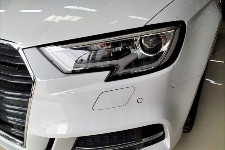 Used Audi A3 2018 30th Anniversary Edition Limousine 35 TFSI Fashion Model Left Front Headlight