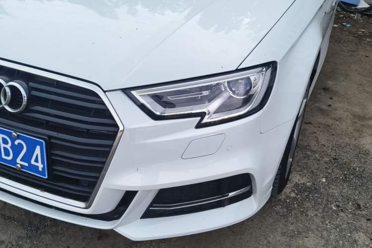 Used Audi A3 2018 30th Anniversary Edition Limousine 35 TFSI Fashion Model Left Front Headlight