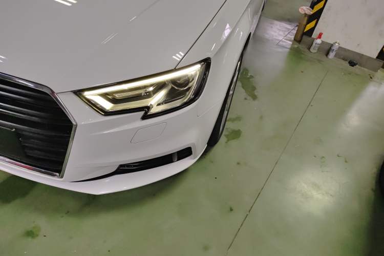 Used Audi A3 2018 30th Anniversary Edition Sportback 35 TFSI Ambition Model Left Front Headlight